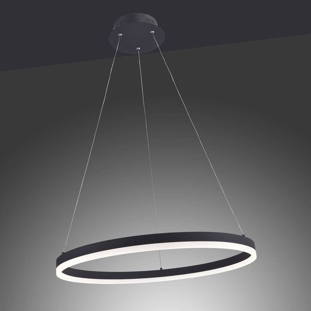 LED Pendelleuchte Titus in Anthrazit 600 mm-2