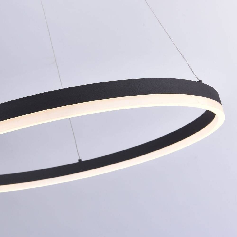 LED Pendelleuchte Titus in Anthrazit 600 mm-3