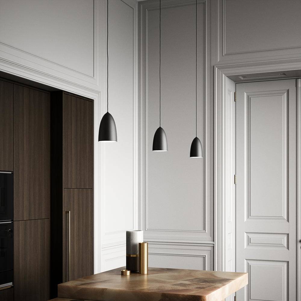 DFTP by Nordlux Nexus 2 Pendelleuchte Metall Schwarz | Geeignet für GU10-0