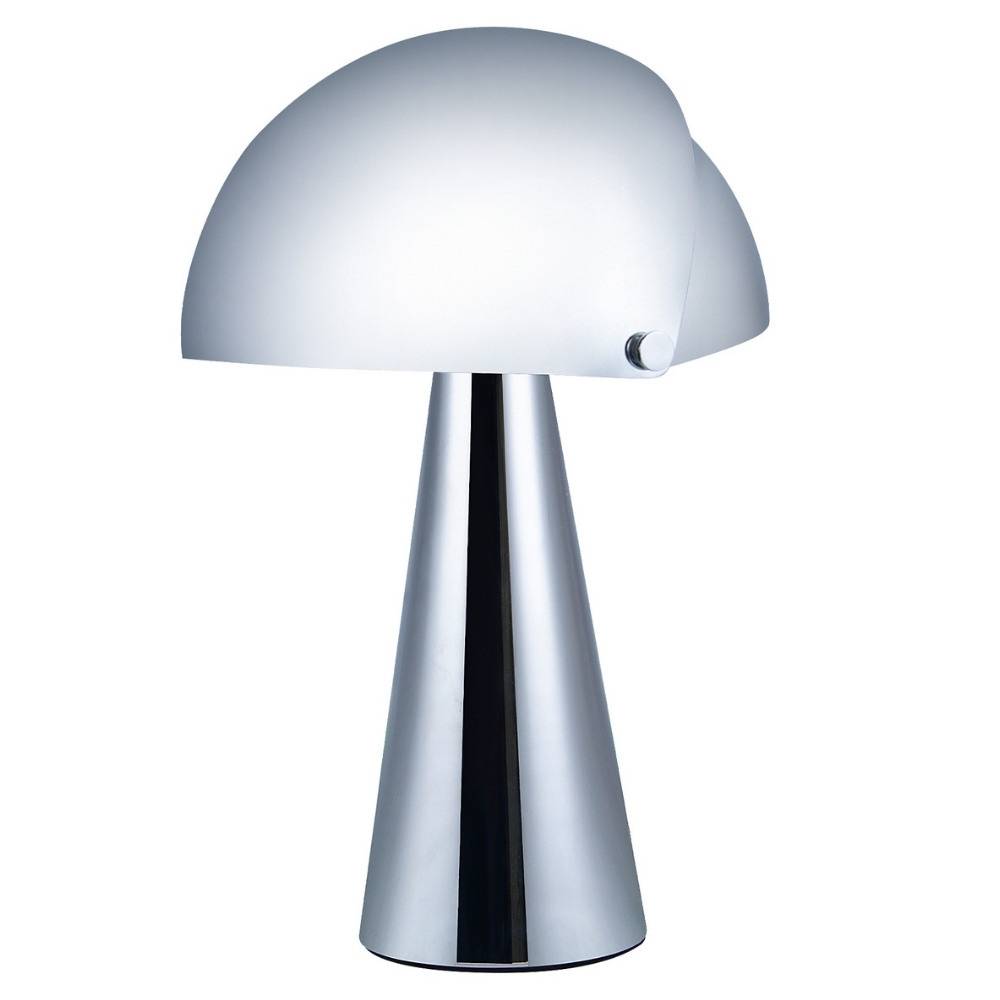 Designer Tischleuchte Align in Chrom E27 by Maria Berntsen-3