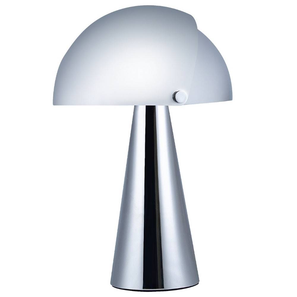 Designer Tischleuchte Align in Chrom E27 by Maria Berntsen-4