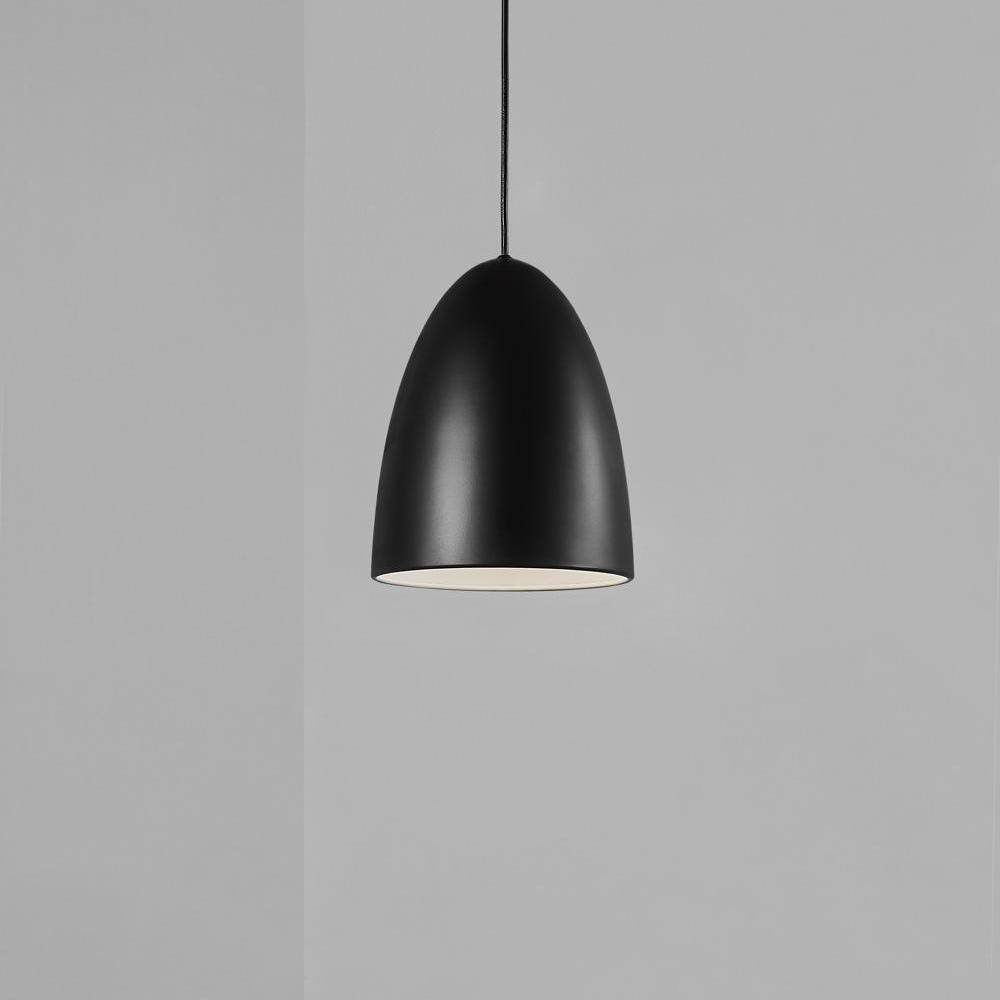 Pendelleuchte Nexus in Schwarz E27 200mm-0