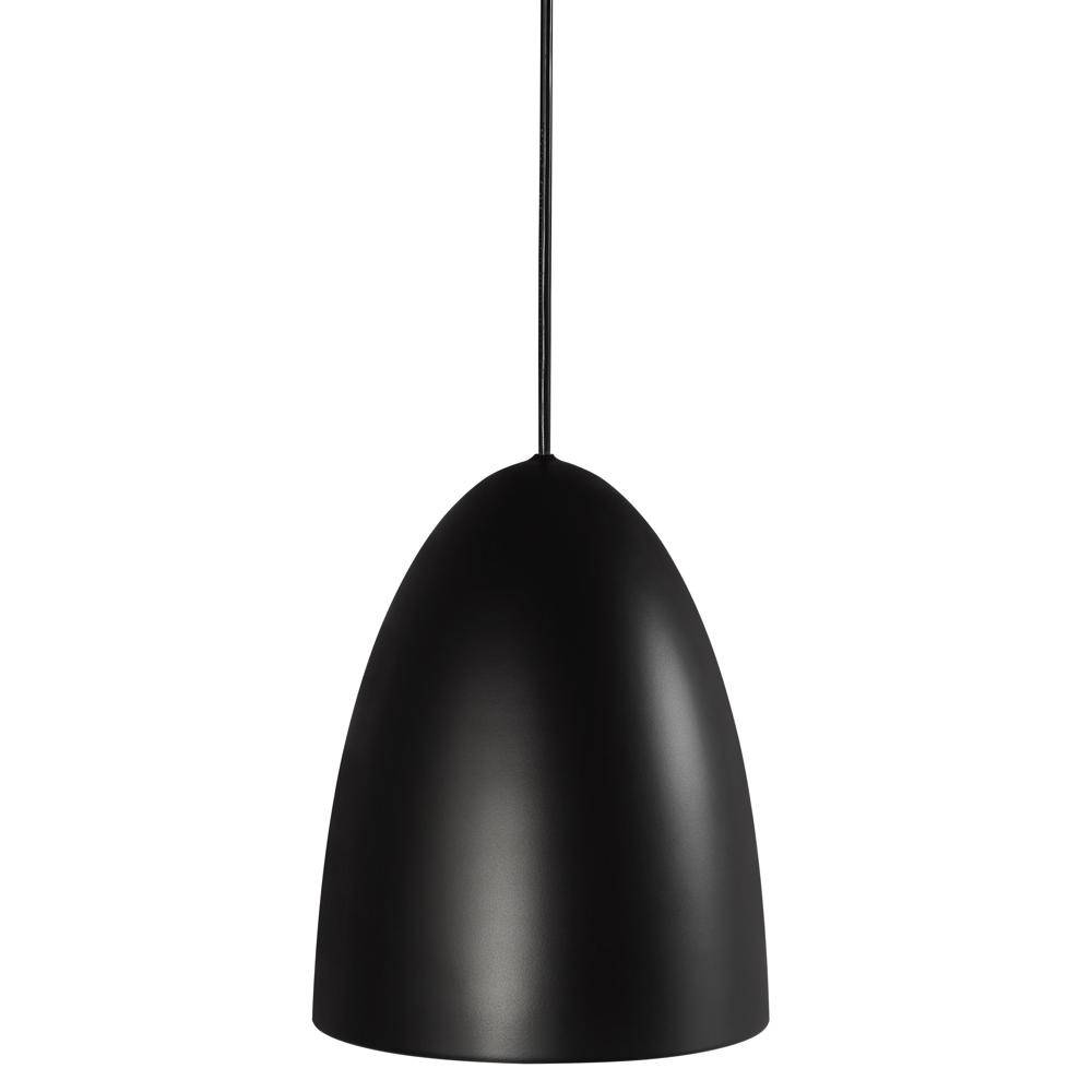 Pendelleuchte Nexus in Schwarz E27 200mm-1