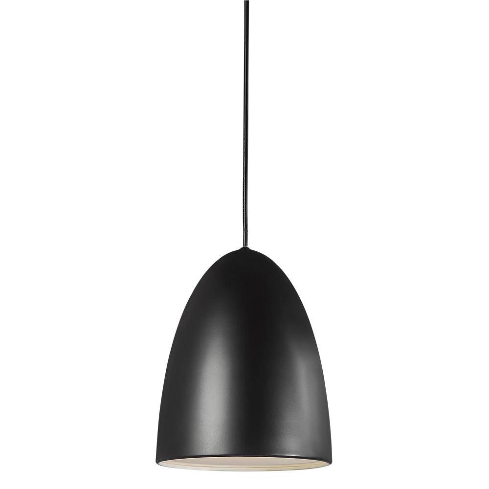 Pendelleuchte Nexus in Schwarz E27 200mm-2
