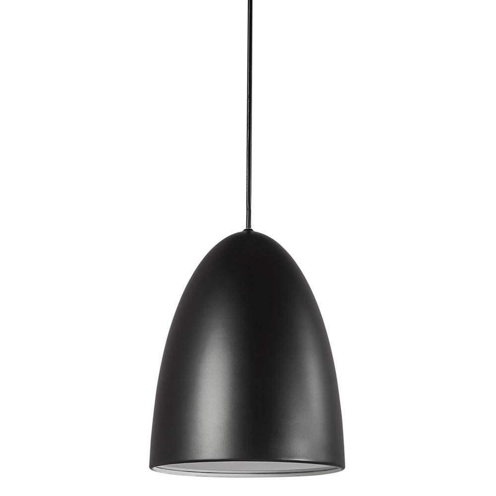 Pendelleuchte Nexus in Schwarz E27 200mm-3