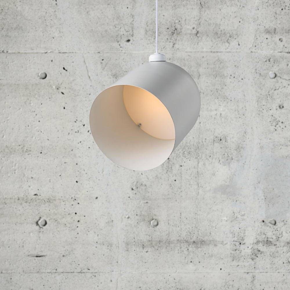 DFTP by Nordlux LED Pendelleuchte Angle Metall Weiß | Geeignet für E27-1