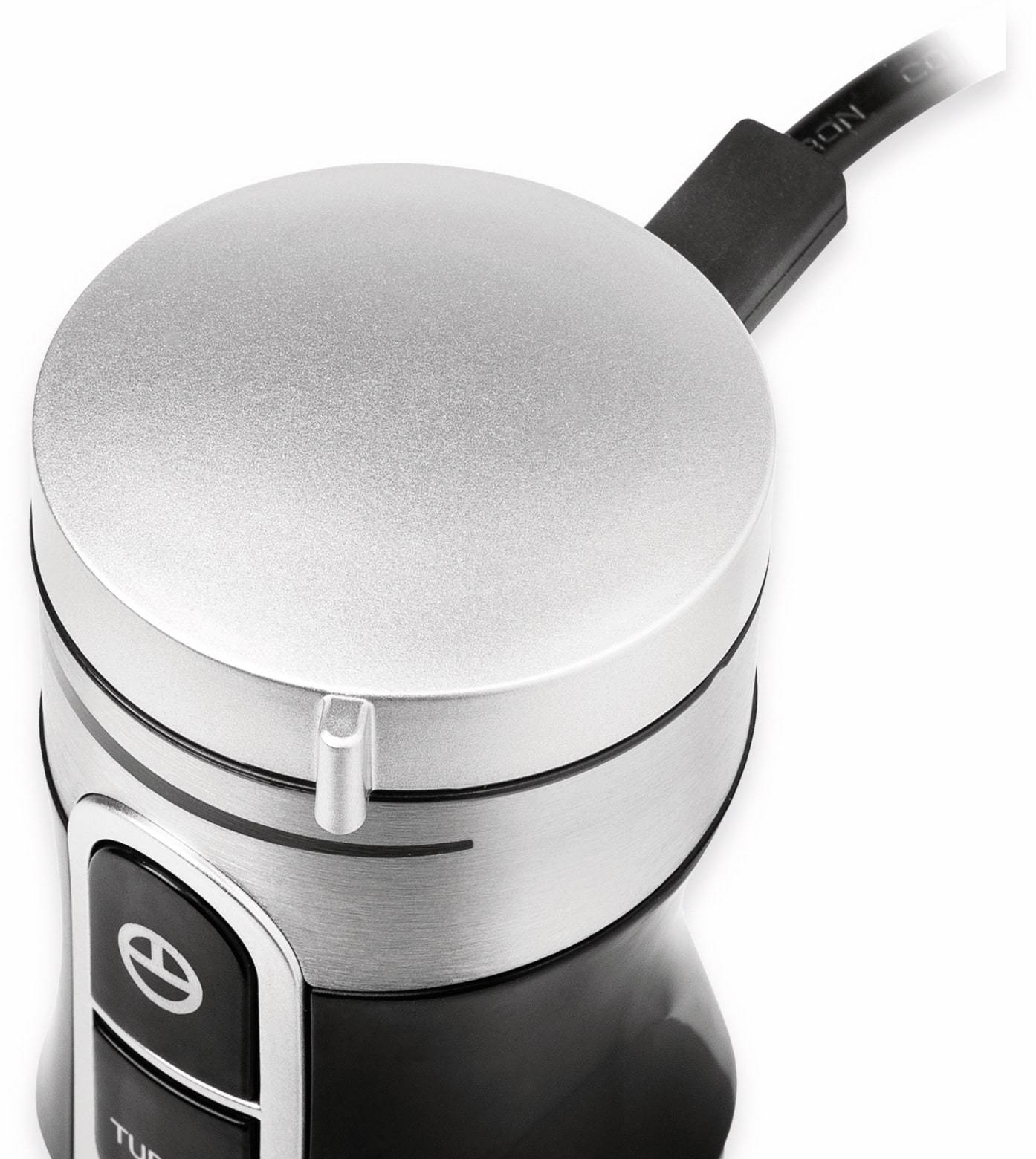 Tristar MX-4829 Stabmixer Set, Pürierstab, 0,7 l, Eis-Crusher, 1 m, 1000 W, Schwarz, Edelstahl-4