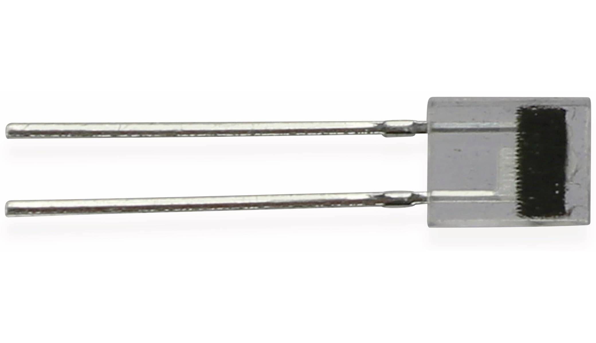 EVERLIGHT Fototransistor PT908-7C; NPN; Tageslicht und Infrarot; Flachgehäuse mit Seitenlinse;-0