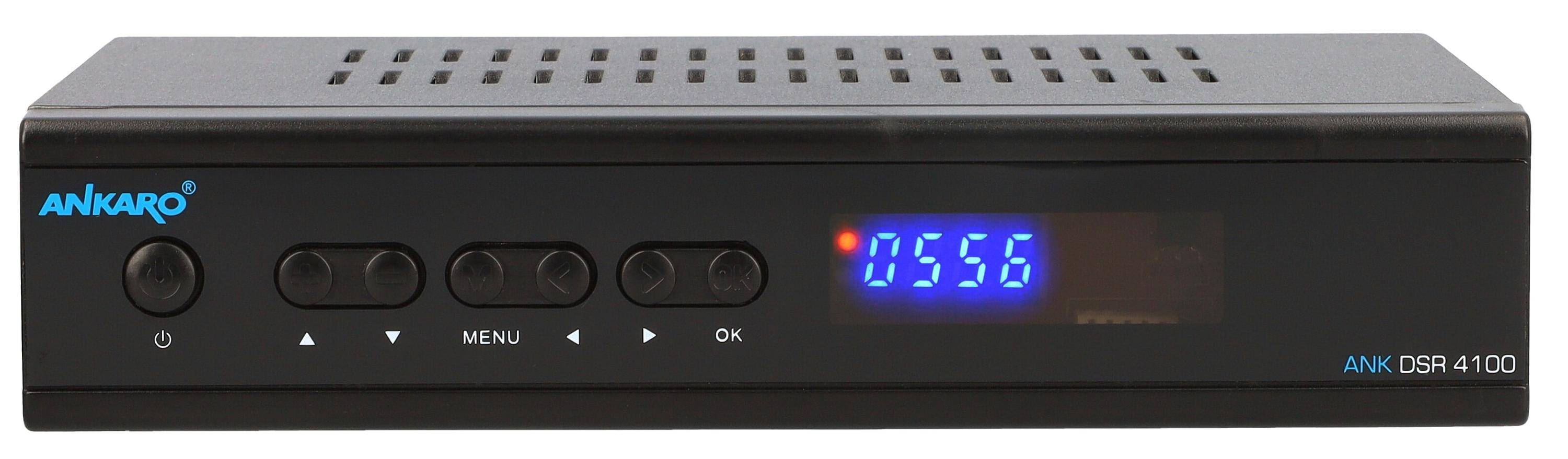 ANKARO DVB-S HDTV-Receiver DSR 4100-1