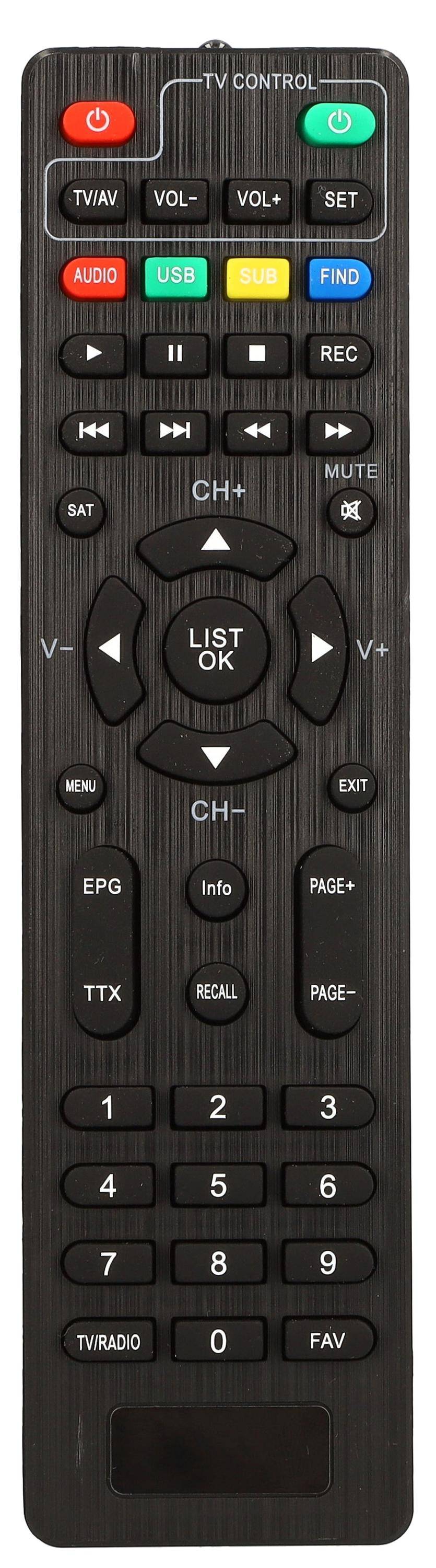 ANKARO DVB-S HDTV-Receiver DSR 4100-3