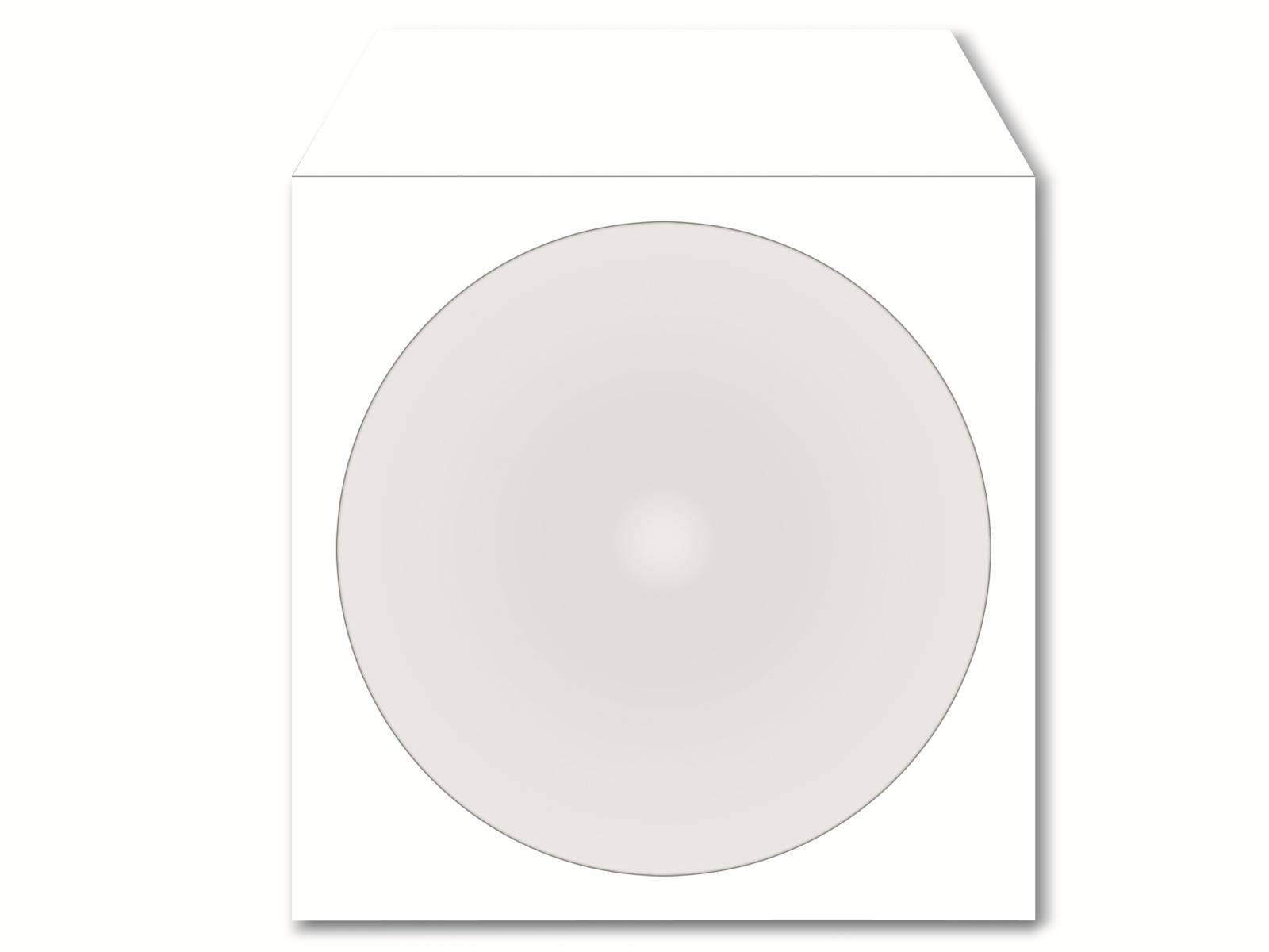 MEDIARANGE CD-Papiertaschen, 50er Pack-1