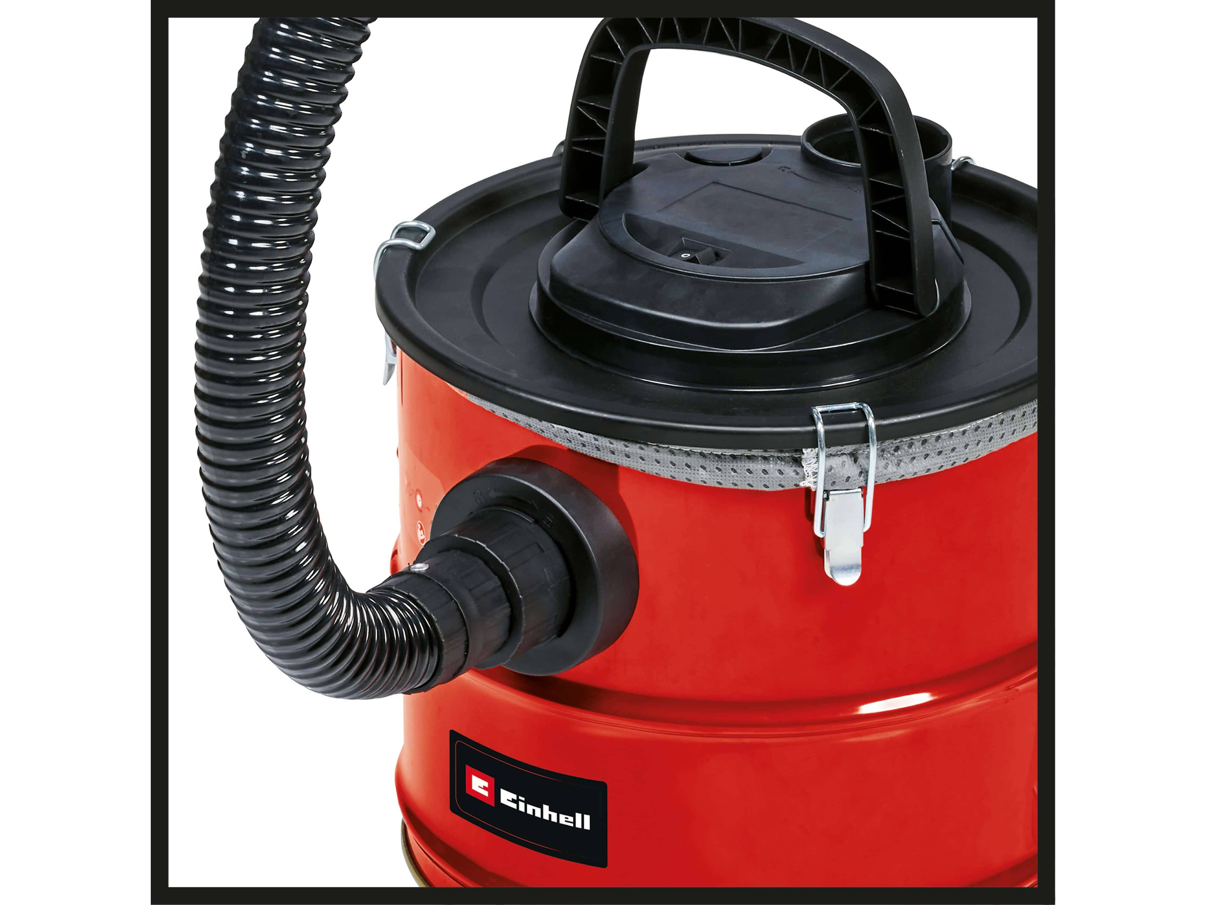 Symbolbild für Einhell Aschesauger TC-AV 1718 D, 1200W, 17mbar, 18l Behälter, Feinstaubfilter, Schnellverschlüsse