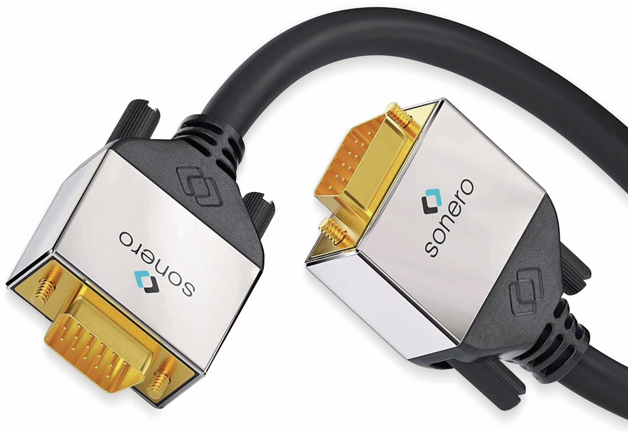 Symbolbild für Premium VGA Kabel – 7,50m
