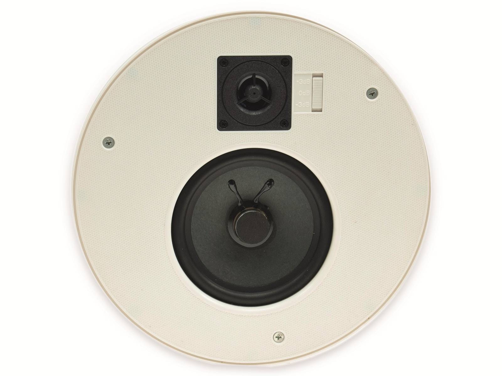 ChiliTec - Einbaulautsprecher 2-Wege, Ø 25,5cm, 120W, weiß-3