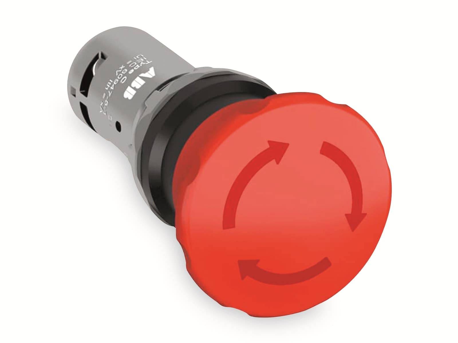 CE4T-10R-11 - Schwarz - Rot - IP20 - IP69K - 40 mm - 73 mm - 40 mm - 36 g-0