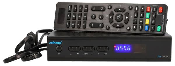 ANKARO DVB-S HDTV-Receiver DSR 2100/PVR