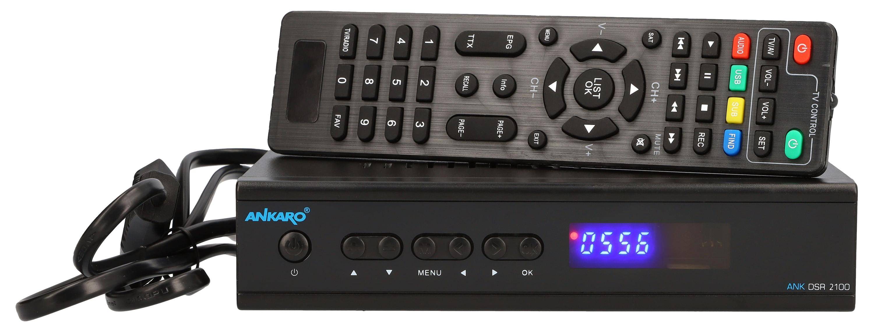 ANKARO DVB-S HDTV-Receiver DSR 2100-0