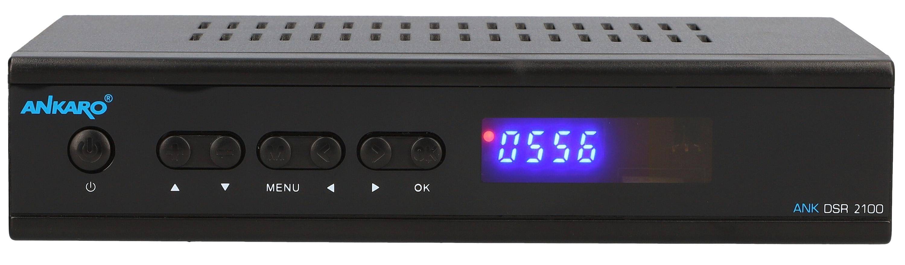 ANKARO DVB-S HDTV-Receiver DSR 2100-1