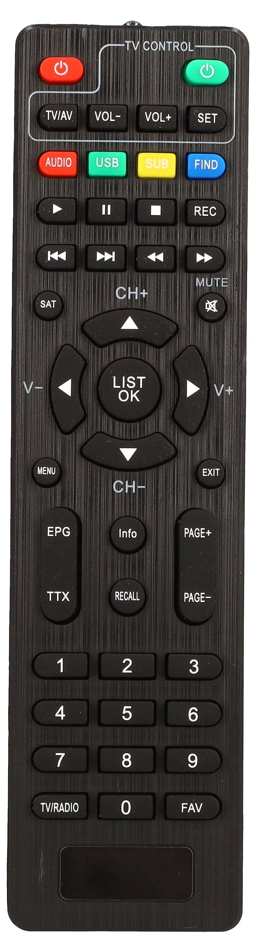 ANKARO DVB-S HDTV-Receiver DSR 2100-3