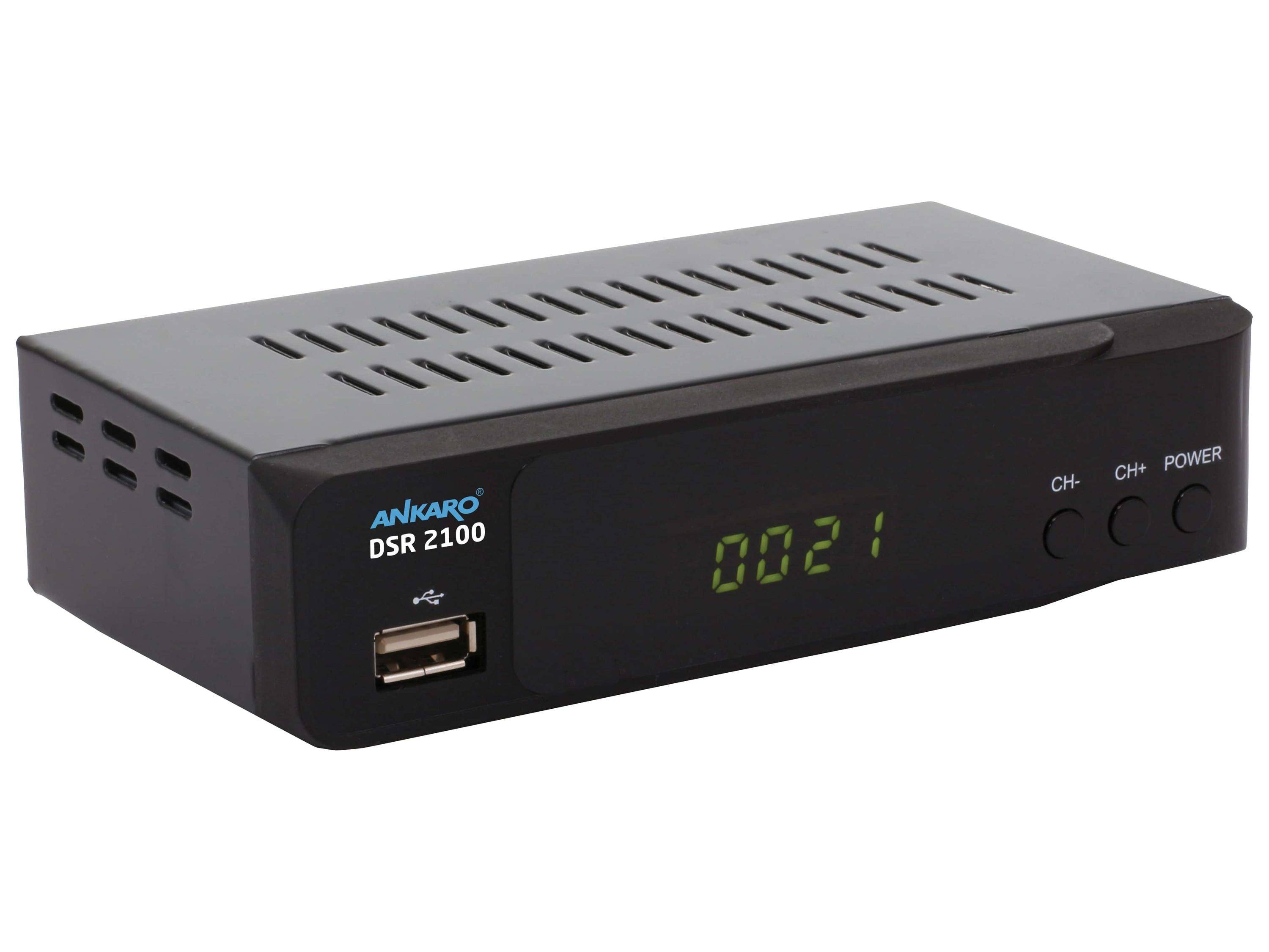ANKARO DVB-S HDTV-Receiver DSR 2100-4