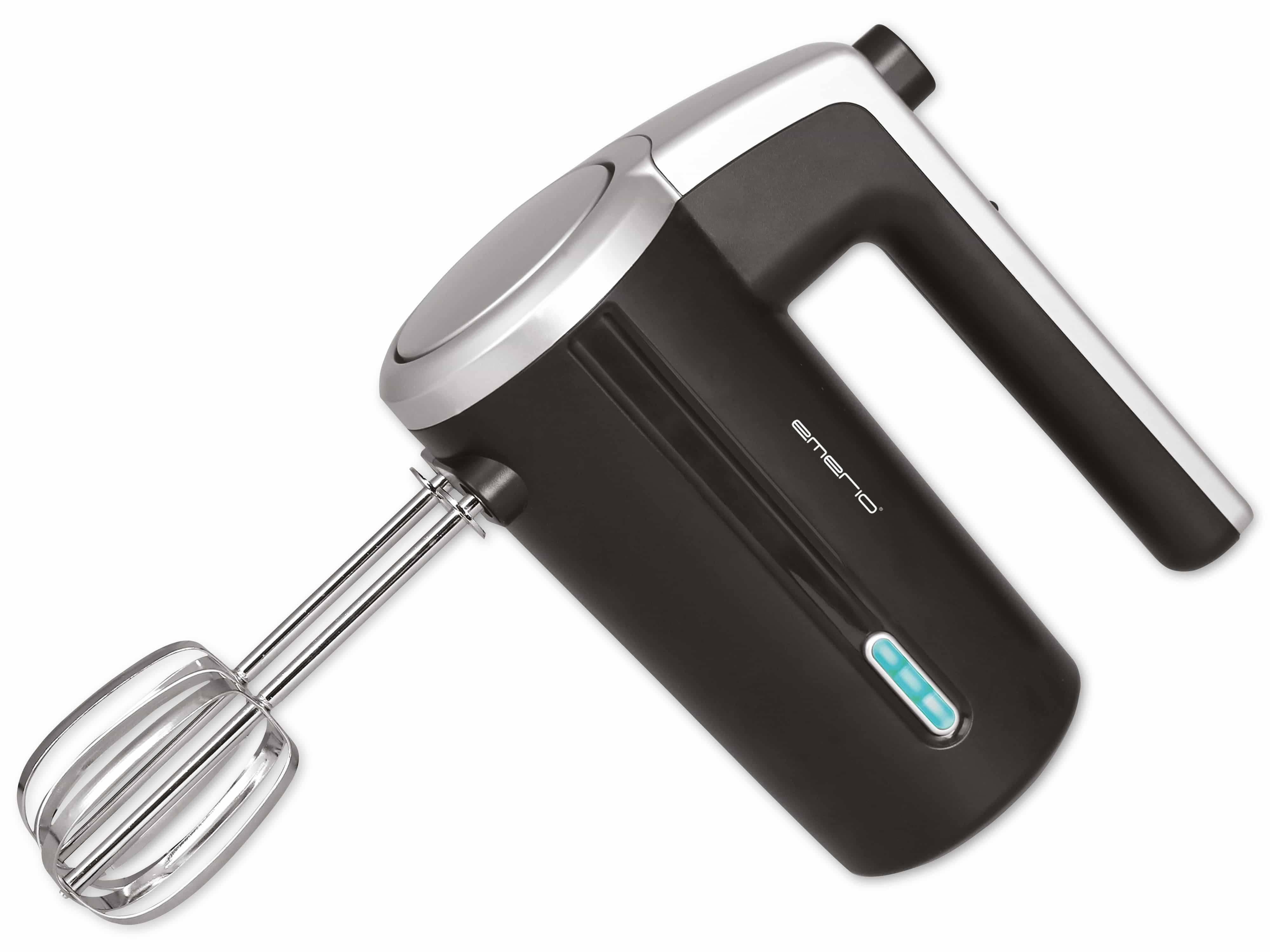 Symbolbild für Emerio HM-126681.1 - Handmixer - Schwarz - Mixen - 80 W - 5 h - 7.4 V - wireless