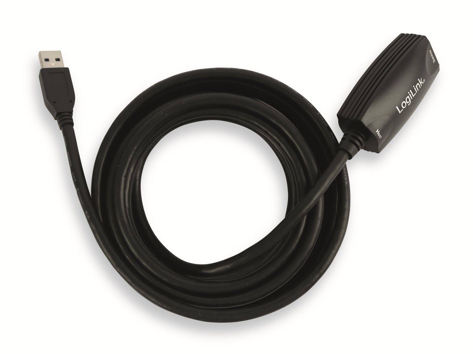 Symbolbild für LogiLink USB3.0 Repeater Cable - USB-Erweiterung