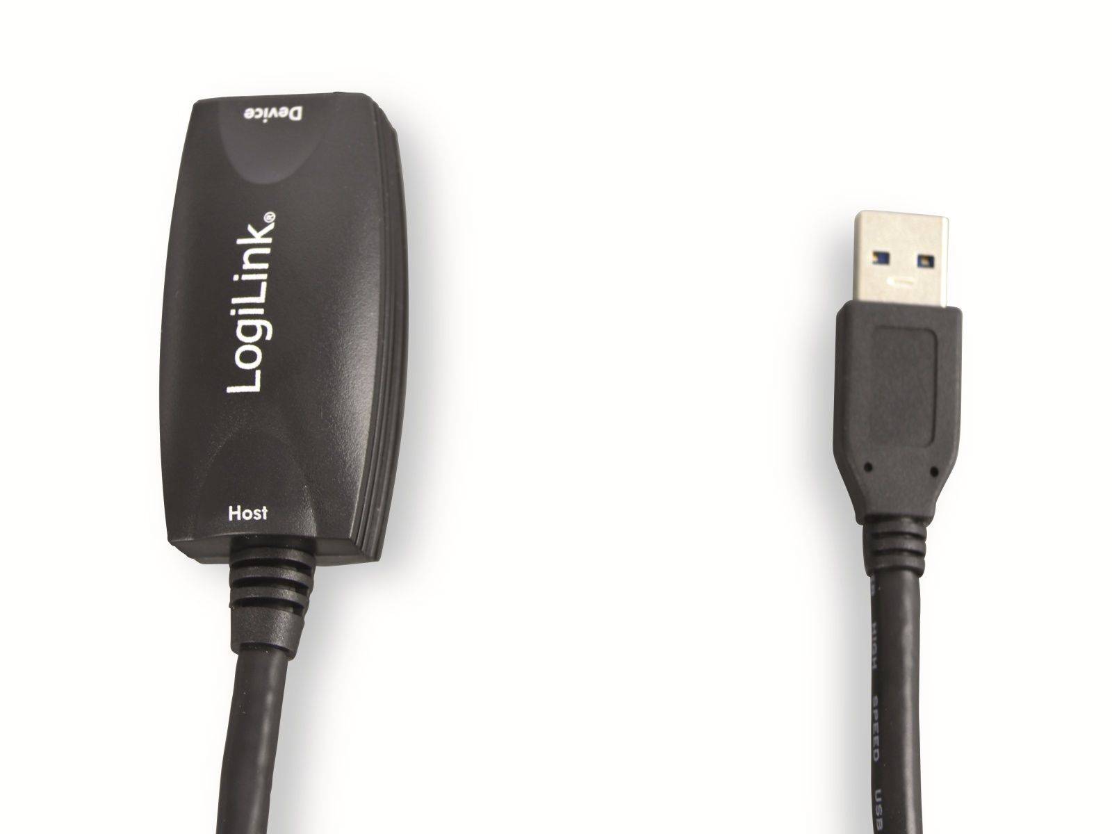 Symbolbild für LogiLink USB3.0 Repeater Cable - USB-Erweiterung