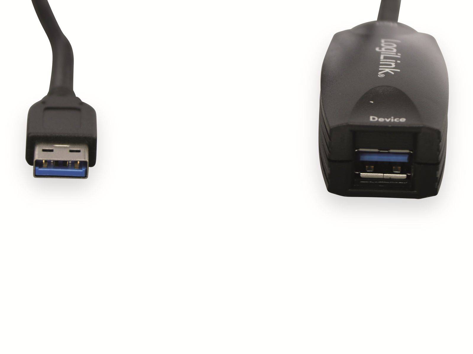 Symbolbild für LogiLink USB3.0 Repeater Cable - USB-Erweiterung