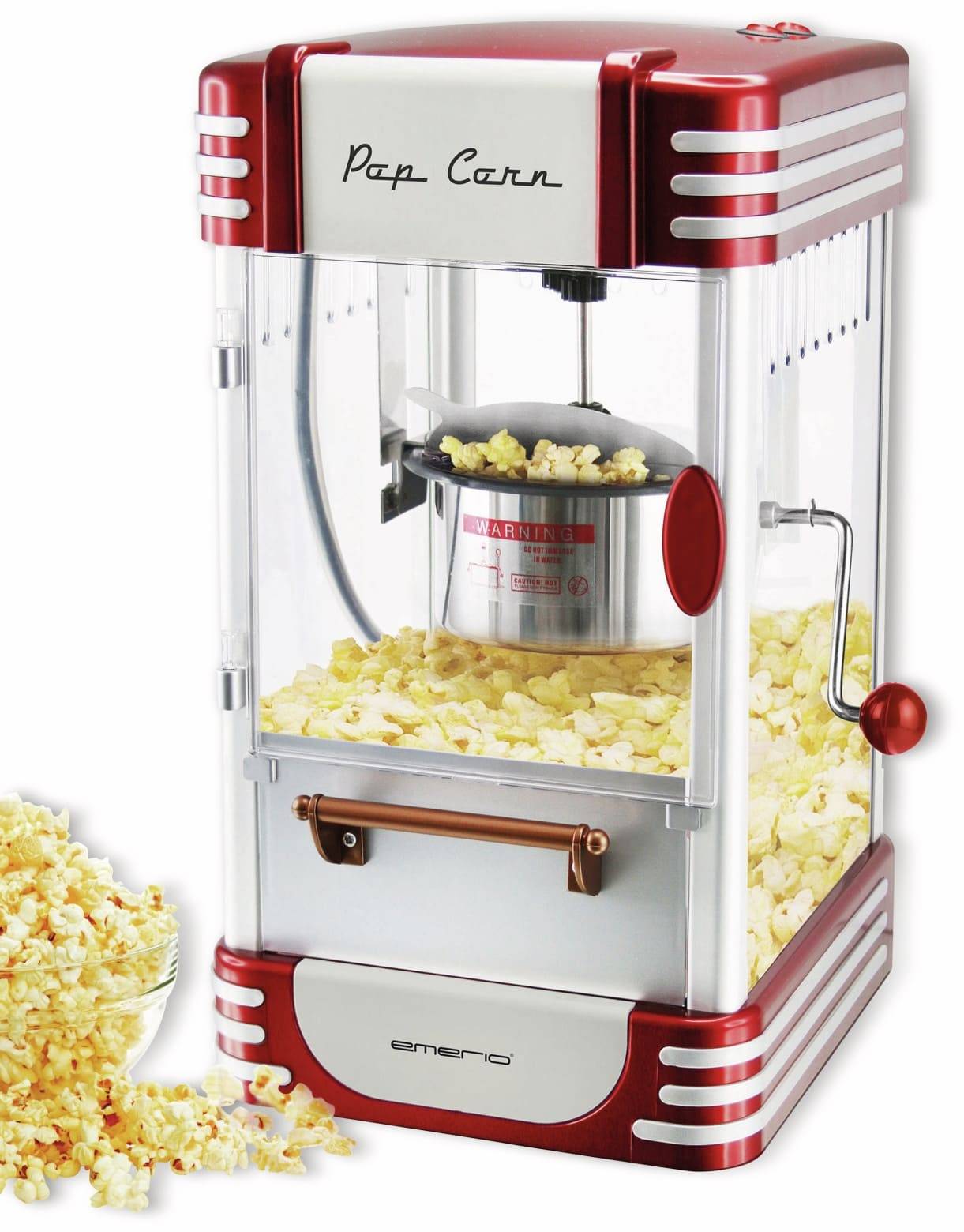 Symbolbild für Emerio POM-120650 - Popcornmaker - 360 W - Details