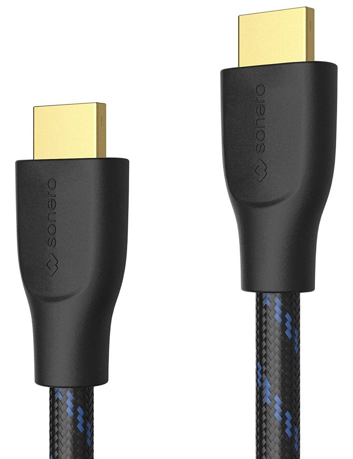 Symbolbild für 4K Premium High Speed HDMI-Kabel mit Ethernet - 1.50m