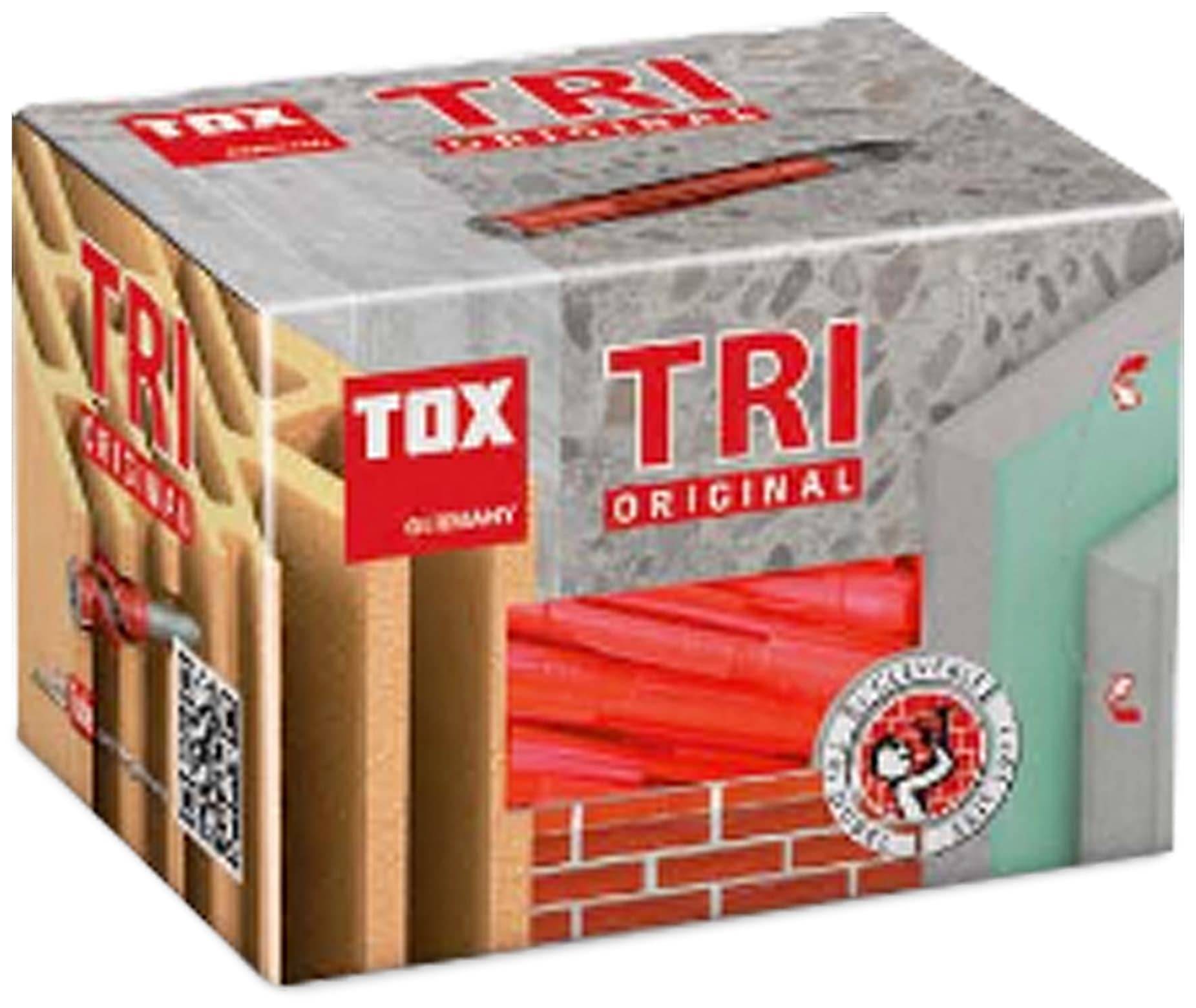 Dübel R 88382 FormTri 10x 61/8,0 Ku. 50 Stück TOX-1