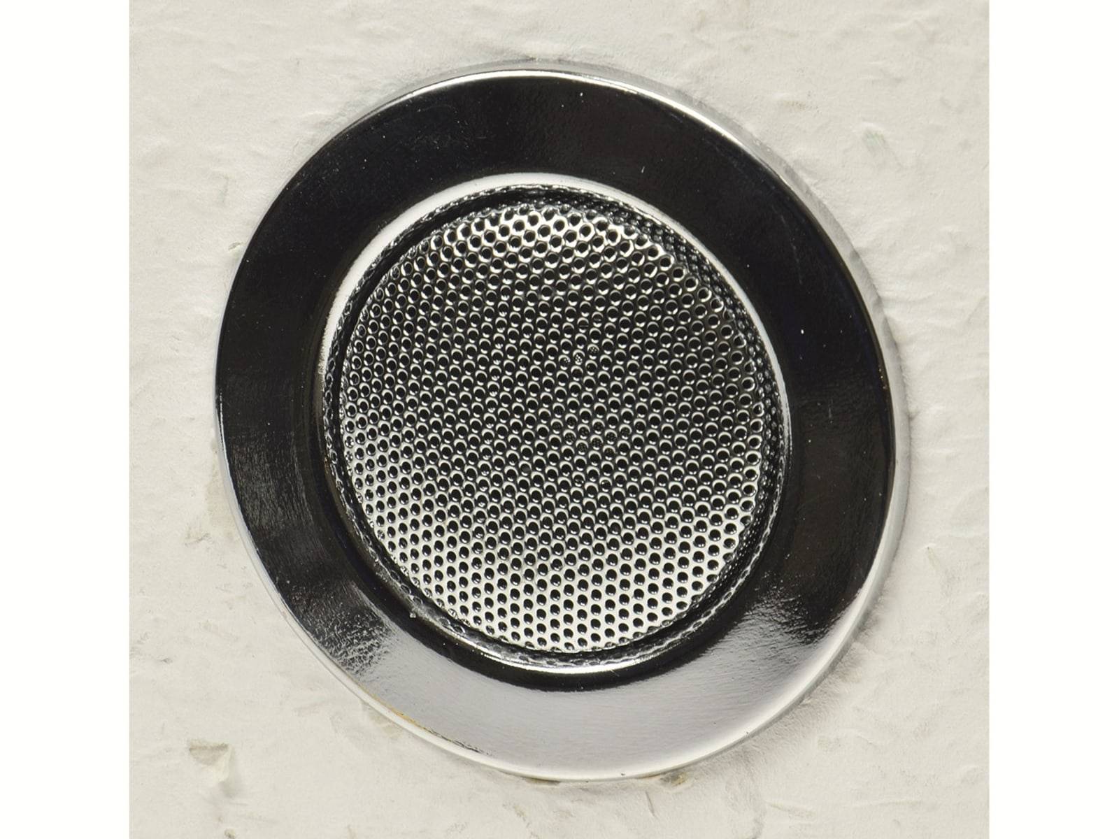 CHILITEC Decken-Einbaulautsprecher Mini, 12 W, silber-0