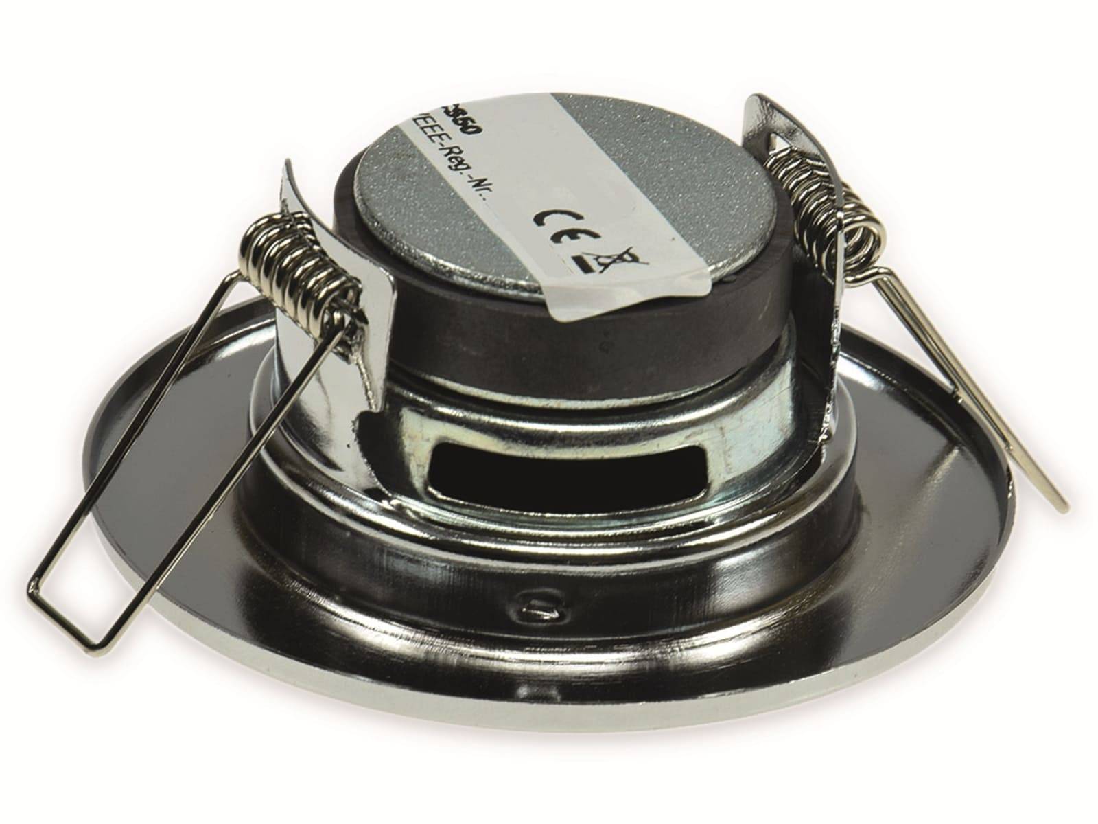 CHILITEC Decken-Einbaulautsprecher Mini, 12 W, silber-2