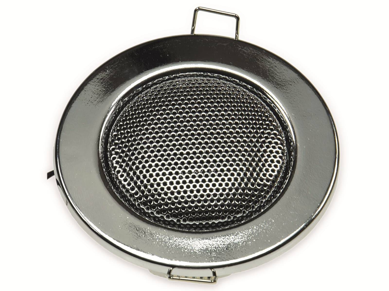 CHILITEC Decken-Einbaulautsprecher Mini, 12 W, silber-3