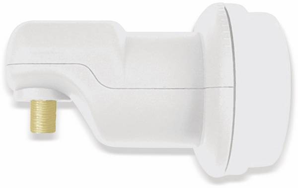 Universal Single LNB TITANIUM 0,1dB Gold