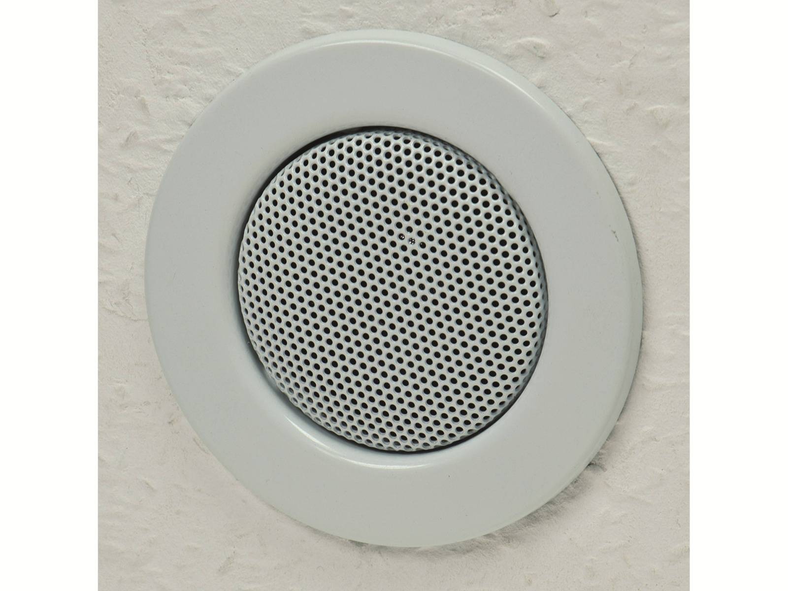 CHILITEC Decken-Einbaulautsprecher Mini, 12 W, weiß-0