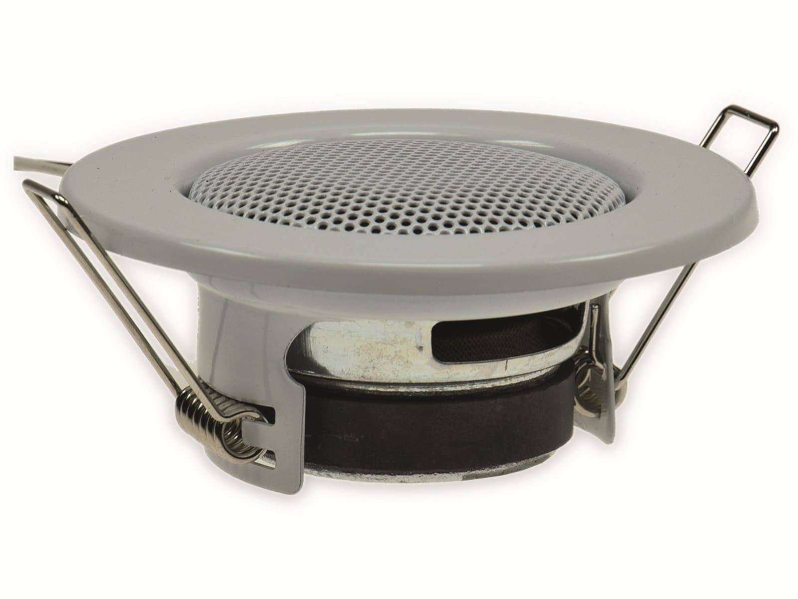 CHILITEC Decken-Einbaulautsprecher Mini, 12 W, weiß-1