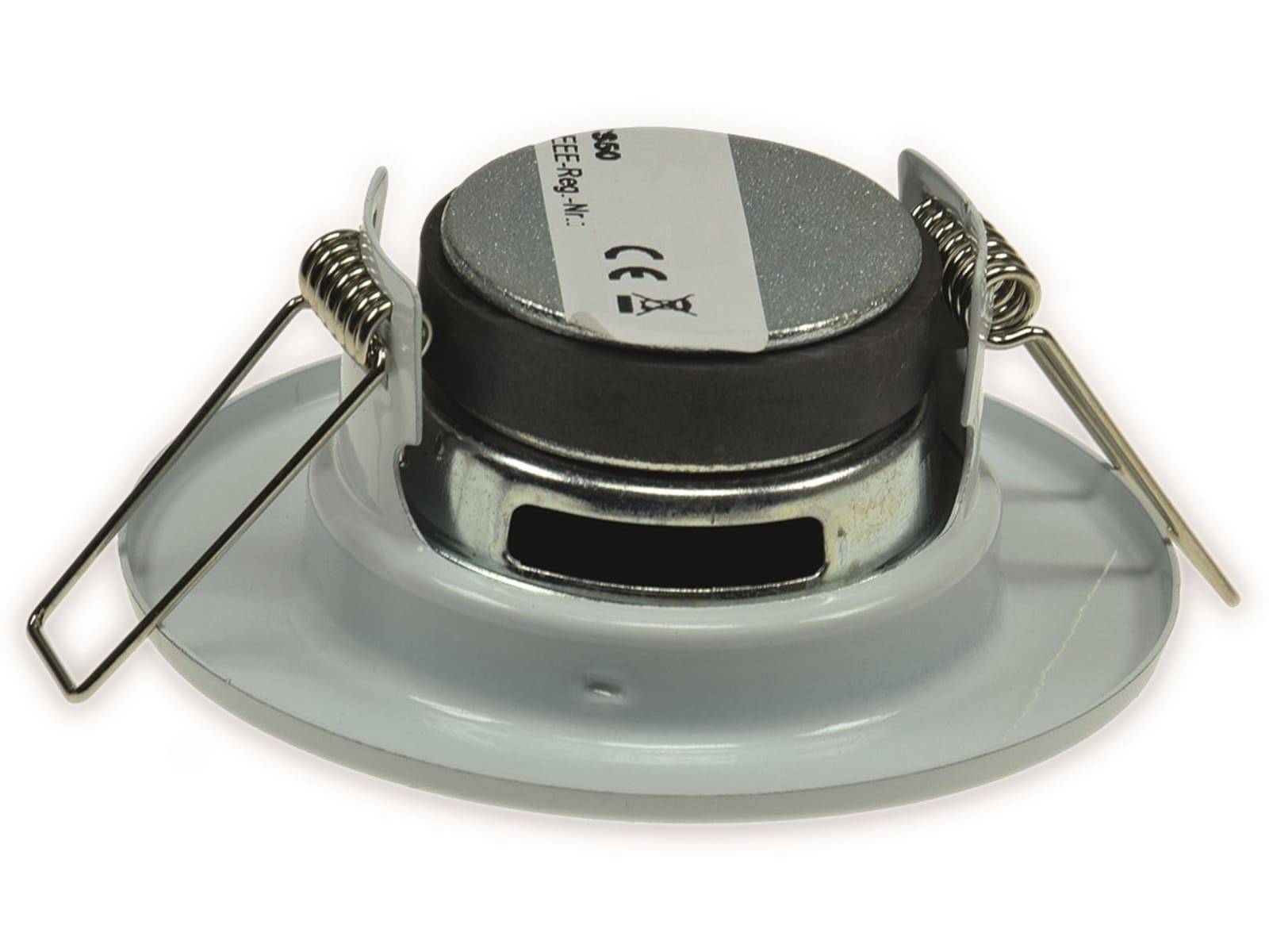 CHILITEC Decken-Einbaulautsprecher Mini, 12 W, weiß-2