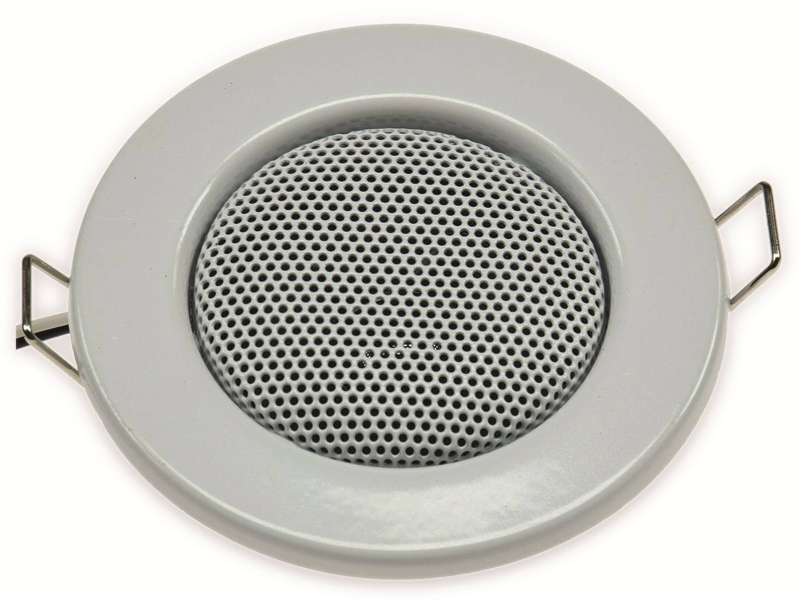 CHILITEC Decken-Einbaulautsprecher Mini, 12 W, weiß-3