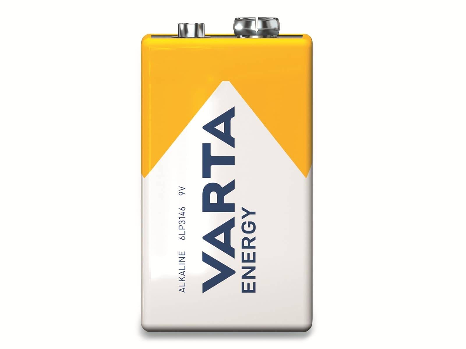 Varta Energy 9V Block Batterie (2er Blister)-1