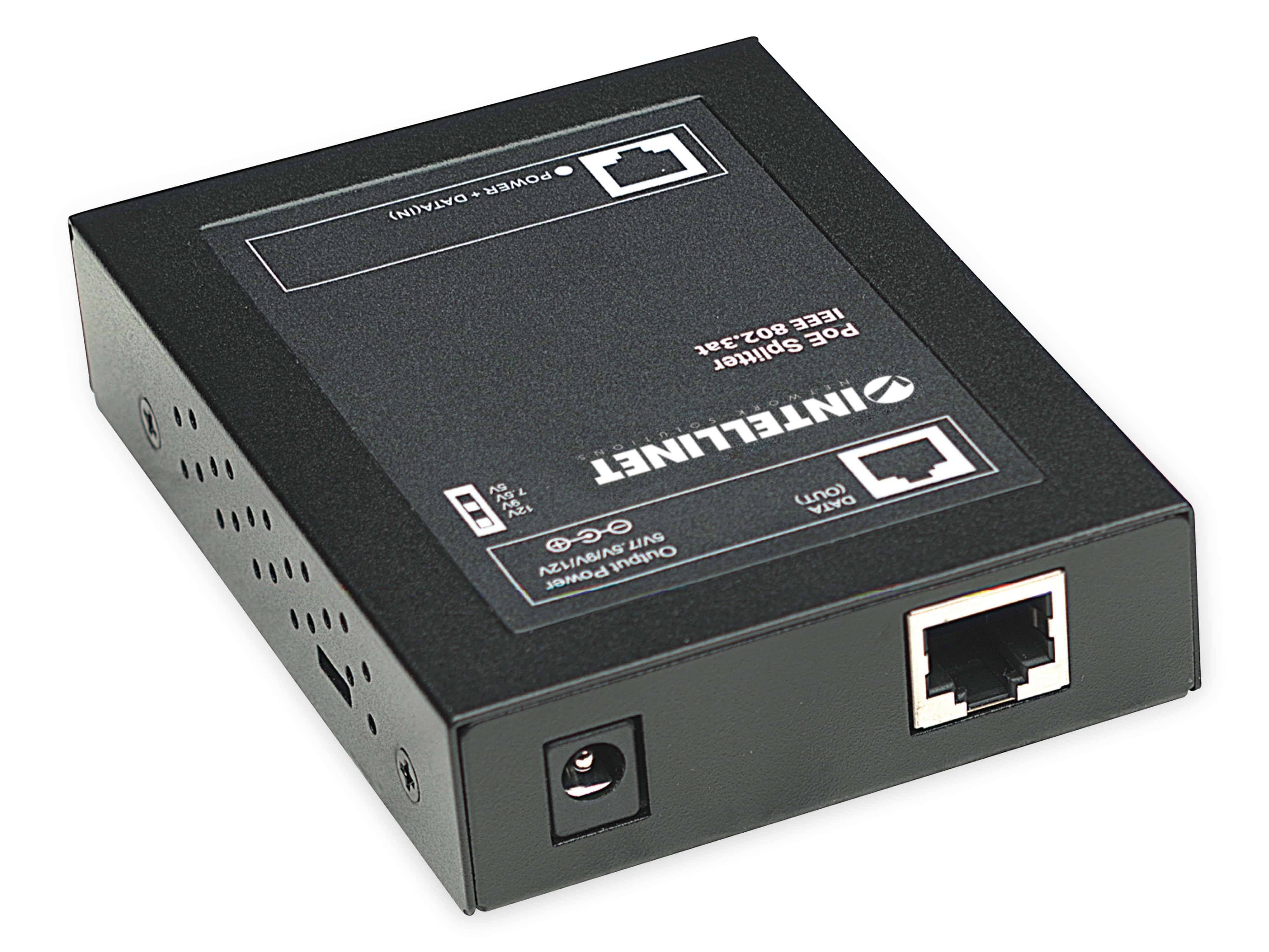 Symbolbild für Intellinet PoE+ Splitter, IEEE802.3at mit 5 / 7,5 / 9 / 12 V DC Ausgangsspannung