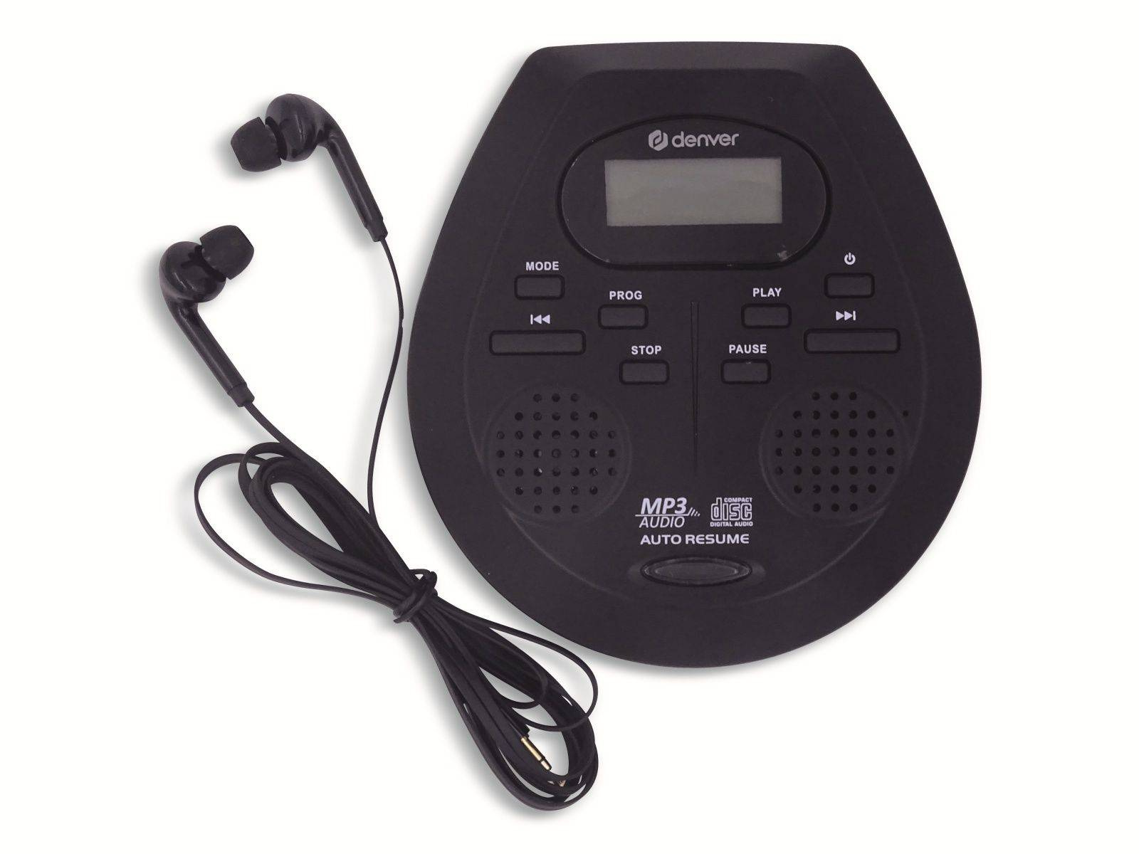 Symbolbild für INTER SALES - DENVER DMP-395B - CD-Player