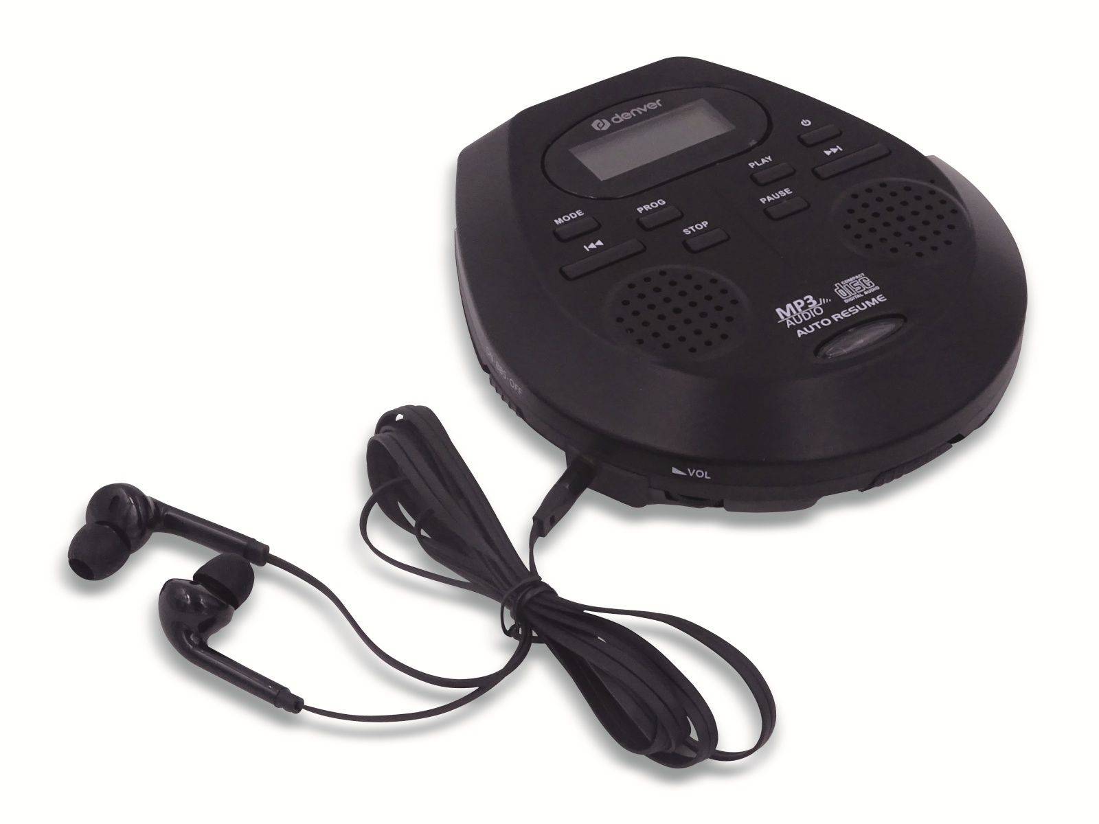 Symbolbild für INTER SALES - DENVER DMP-395B - CD-Player