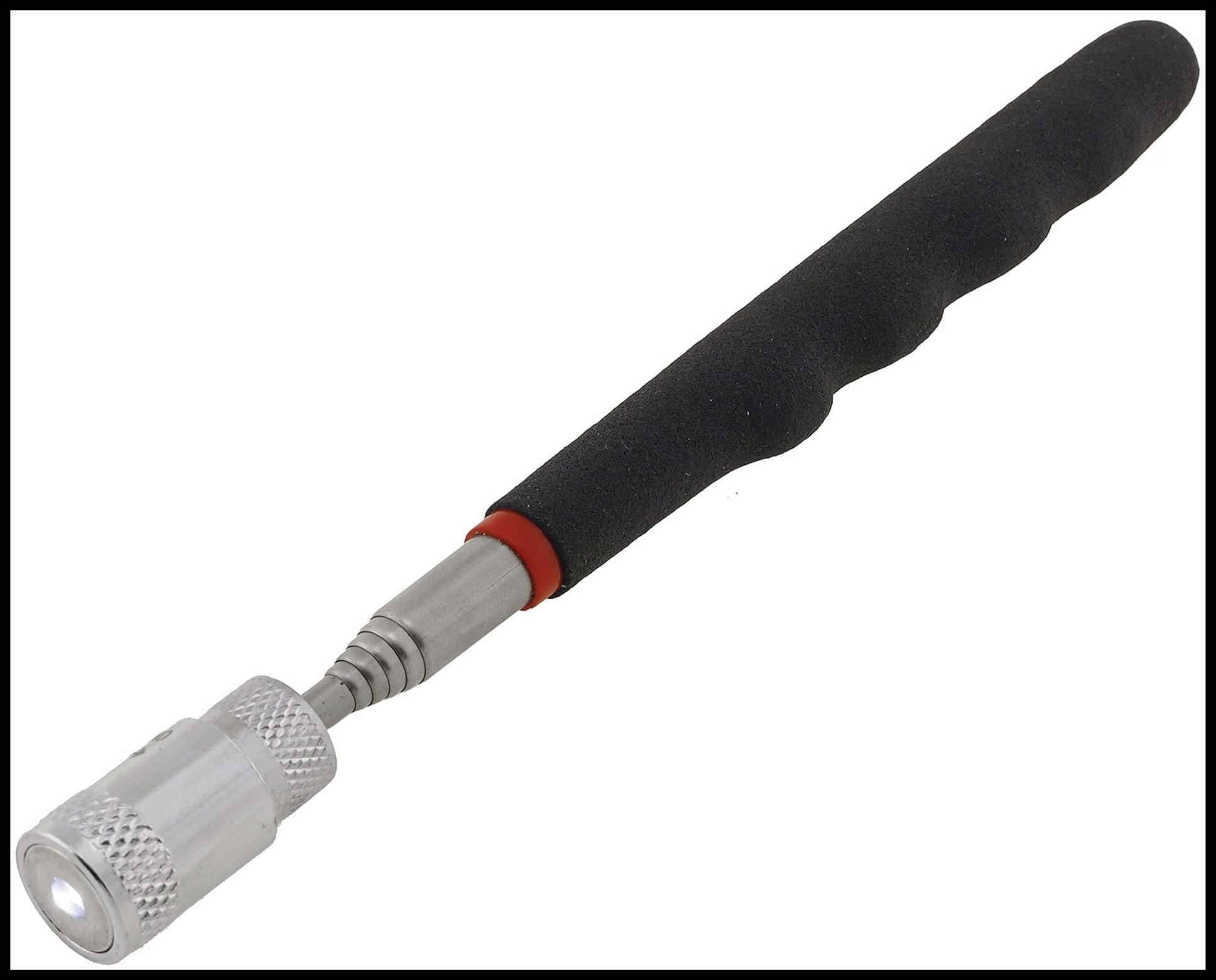 CHILITEC Teleskop Tool Set "CT-3in1" Spiegel, Magnet mit LED, Flex Greifer-1