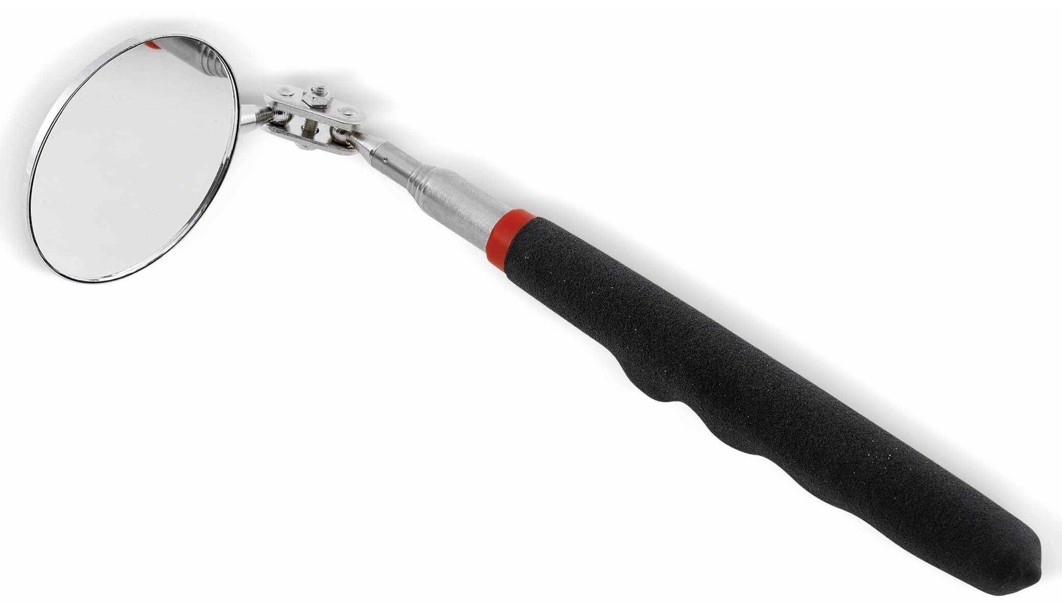 CHILITEC Teleskop Tool Set "CT-3in1" Spiegel, Magnet mit LED, Flex Greifer-3