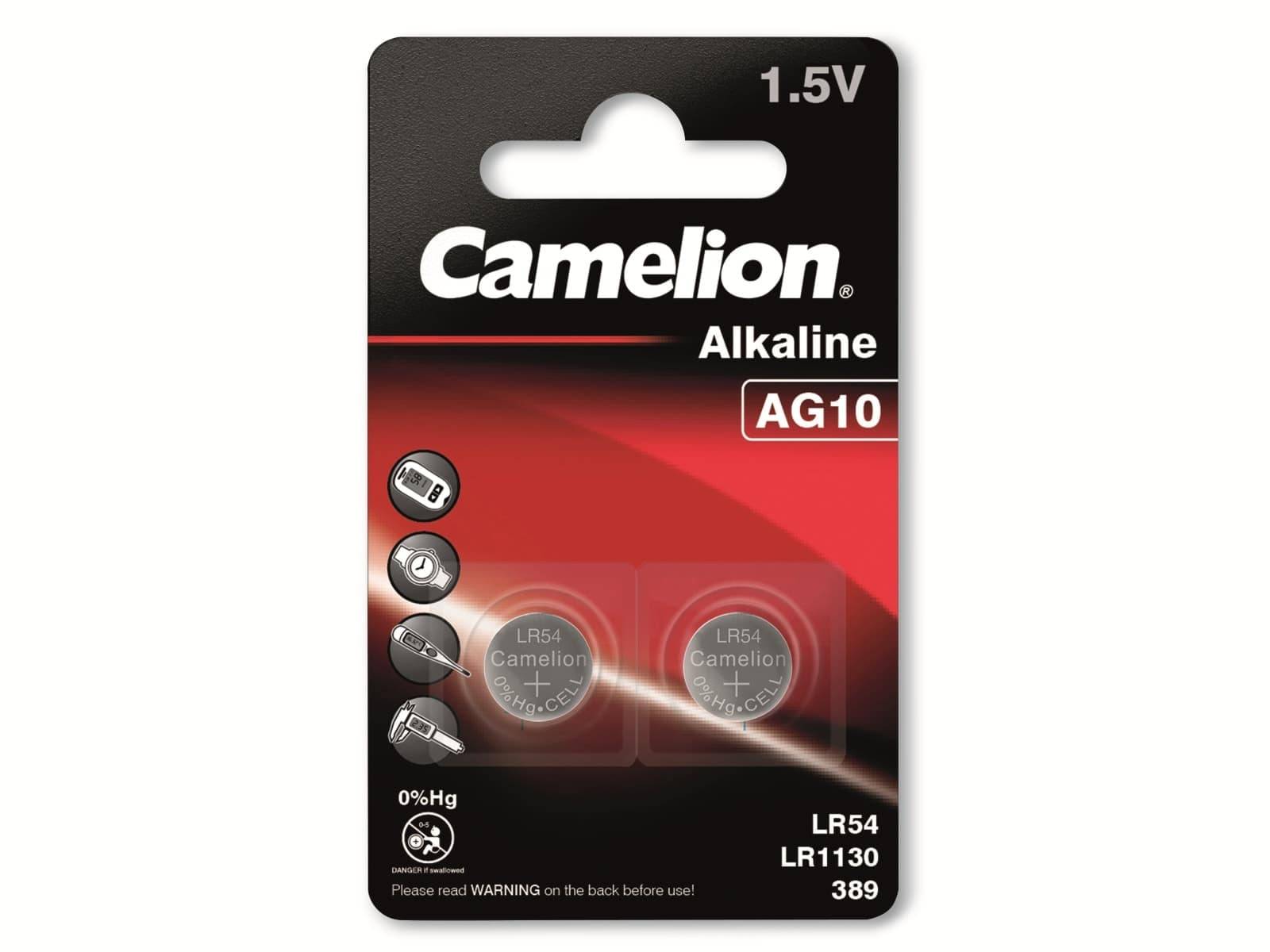 CAMELION Knopfzelle AG10, 2 St.-1
