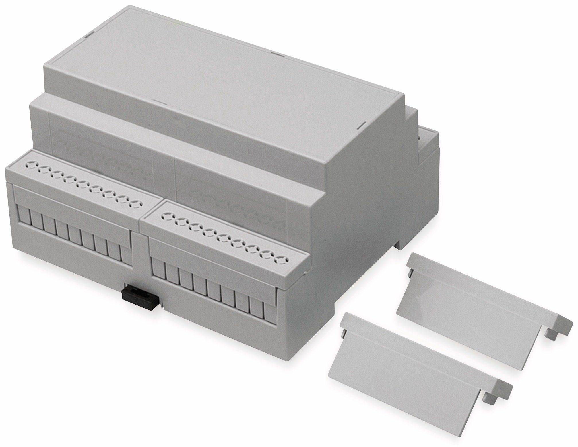 AXXATRONIC Hutschienengehäuse, CamdenBoss CNMB-6-KIT, 6TE-0