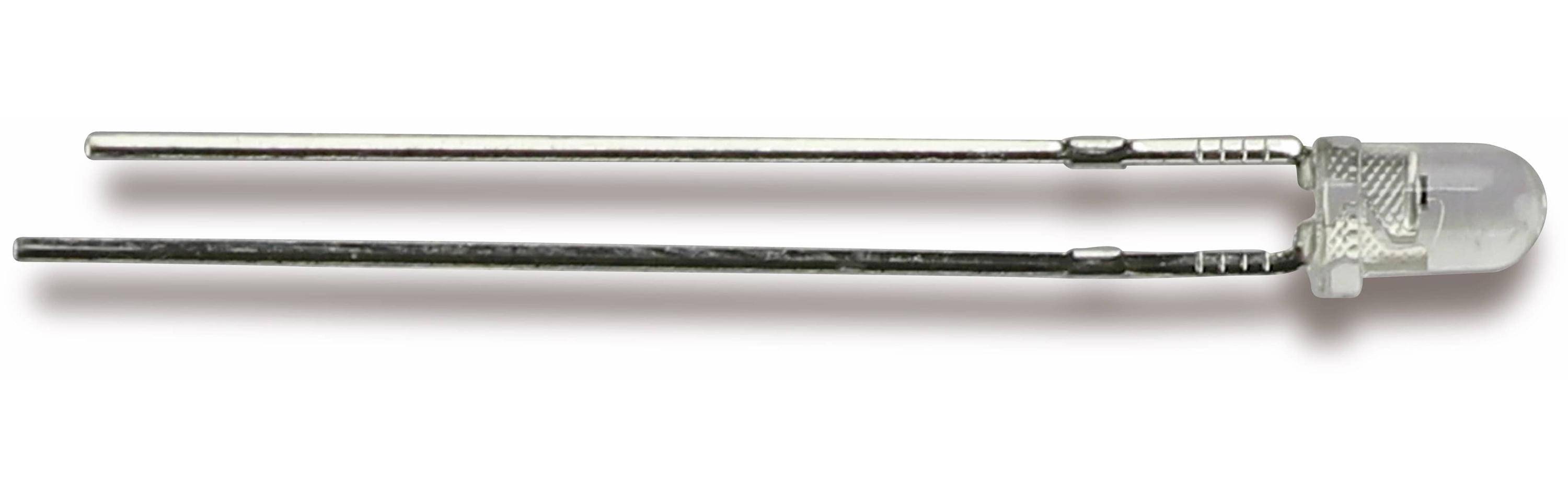 EVERLIGHT Fototransistor PT204-6C; NPN; Tageslicht und Infrarot; 3 mm rund;-0