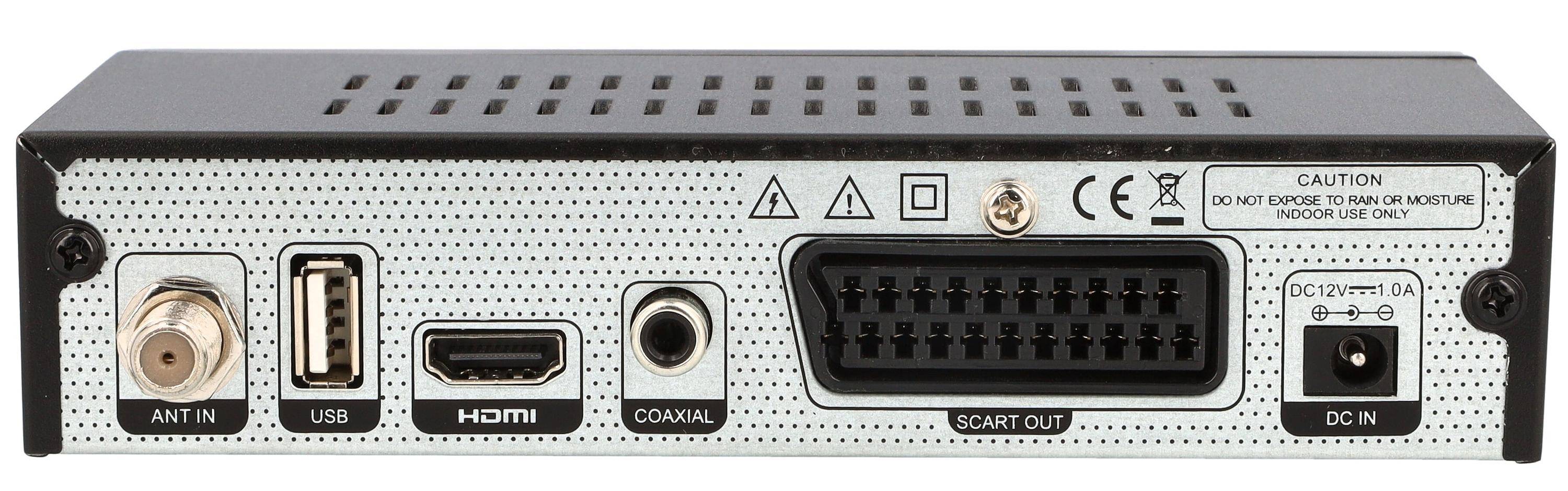 RED OPTICUM DVB-S HDTV Receiver AX HD 150-2