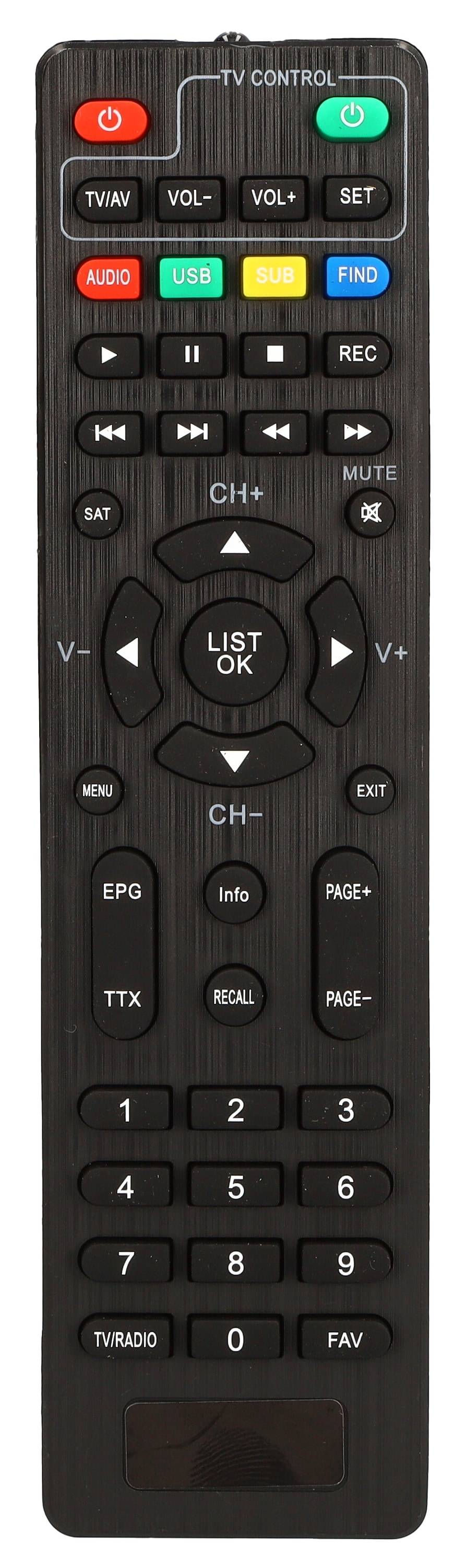 RED OPTICUM DVB-S HDTV Receiver AX HD 150-3